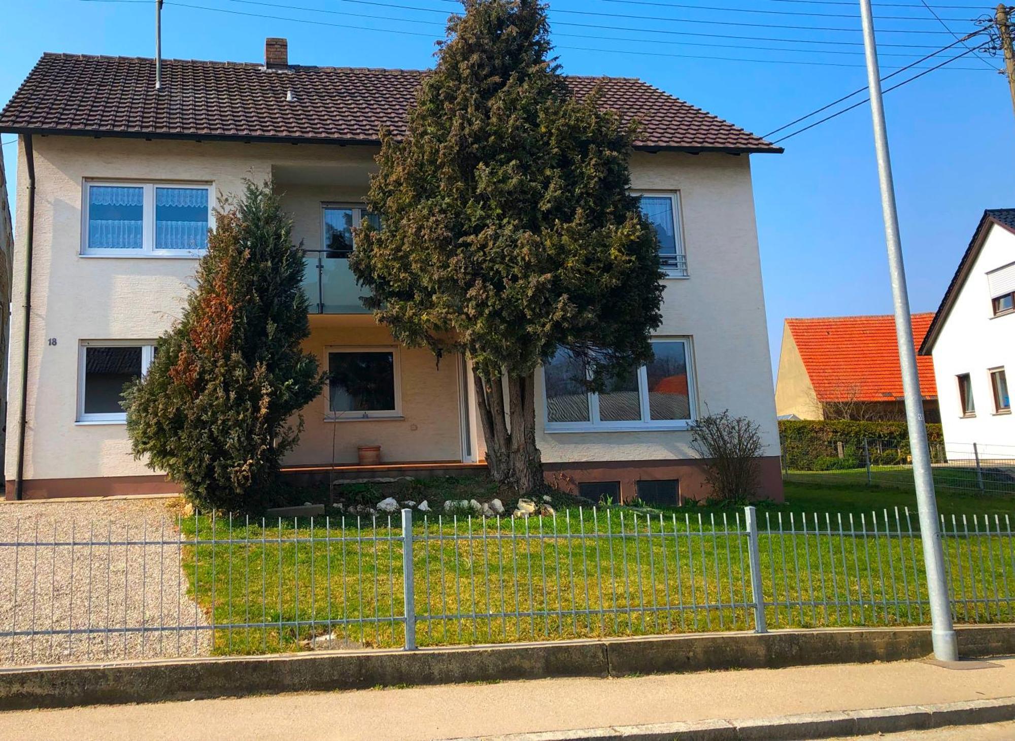 Ferienwohnungen / Ferienhaus Adelsried Exterior photo